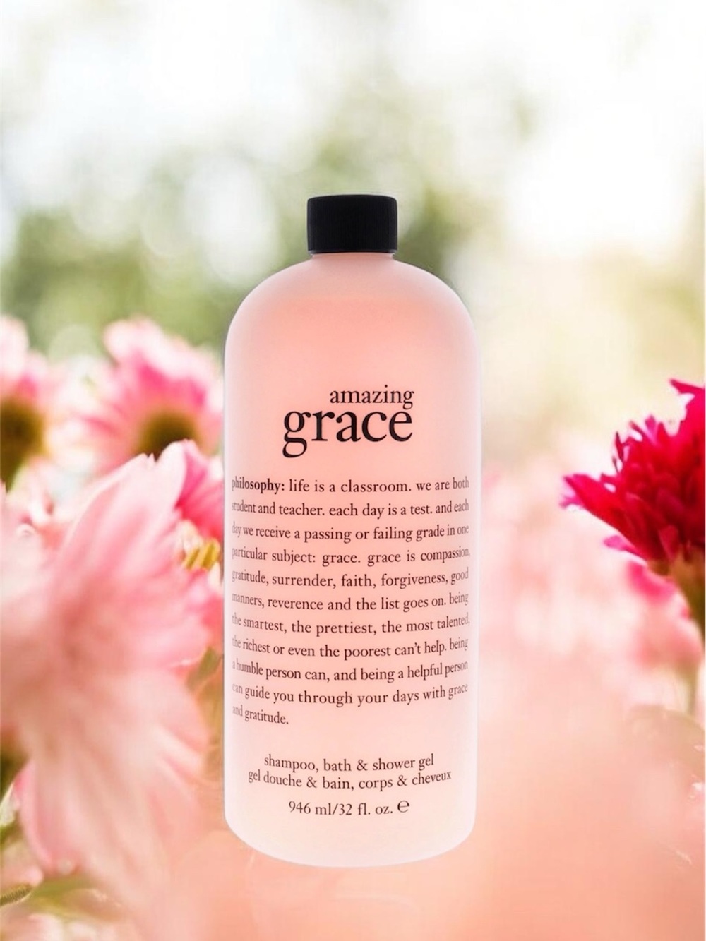 Philosophy Amazing Grace Bath & Shower Gel in Soft Pink